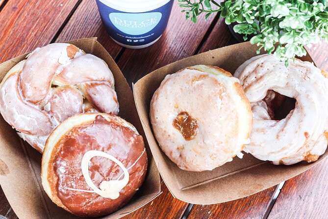 Historic Cork Delicious Donut Adventure by Underground Donut Tour - Washington Street: courthouse views, Reardons Emporium, and St. Augustine’s
