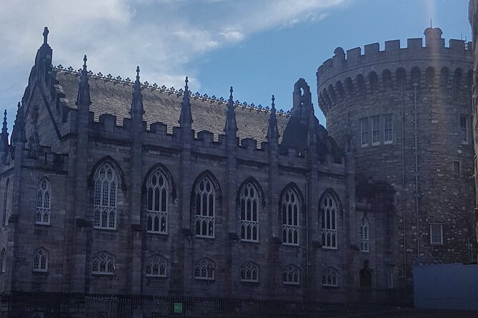 Historical Walking Tour of Dublin - Stop 2, Trinity College Dublin Outside Views and the Book of Kells Goal