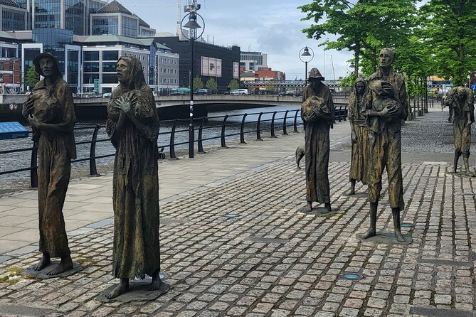 Historical Walking Tour of Dublin - Stop 3, Dublin Castle and How Power Shows Up in 1916