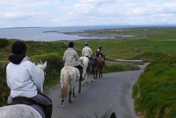 Horse riding - Burren Trail. Lisdoonvarna, Co Clare. Guided. 3 hours. - Safety Gear and What to Wear for Stirrup Comfort