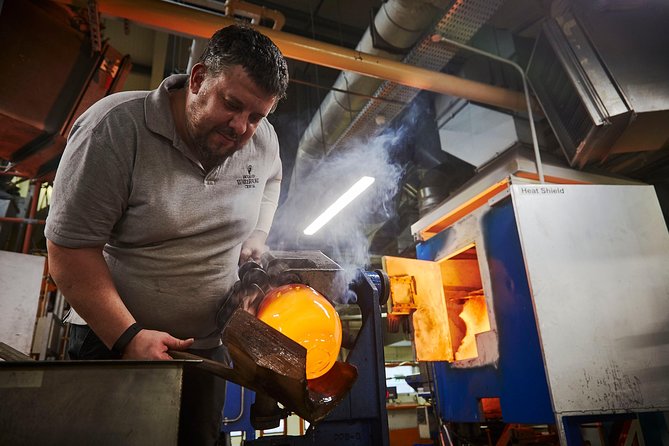 House of Waterford Crystal Guided Factory Tour - From hand marking to cutting, sculpting, and engraving perfection
