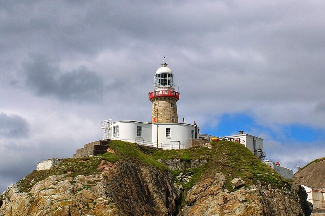 Howth Cliffs and Ireland's Eye Ferry Boat Tour - What the Commentary Sounds Like on Board (Live + Recorded)