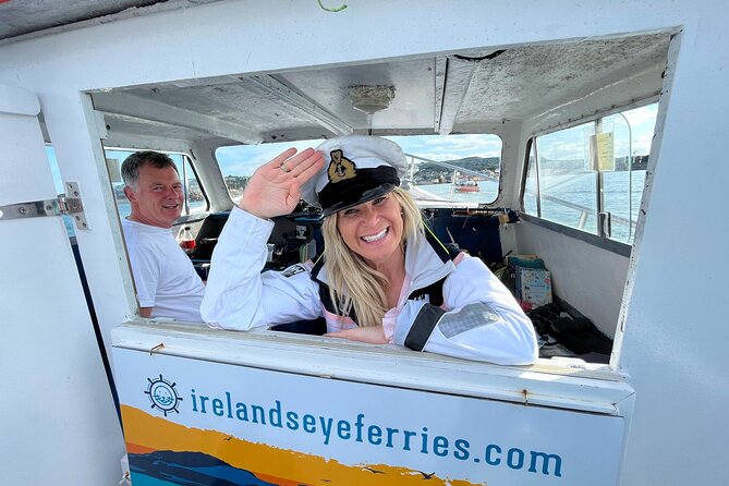 Howth Coastal Boat Tour (Ireland's Eye Ferries 50 mins trip) - Local Music and Live Commentary: Atmosphere Without the Hard Sell