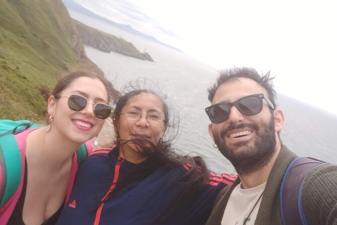 Howth Hiking Trail from Dublin: Mythology and Legend - Howth cliffs and Baily Lighthouse: your main photo payoff