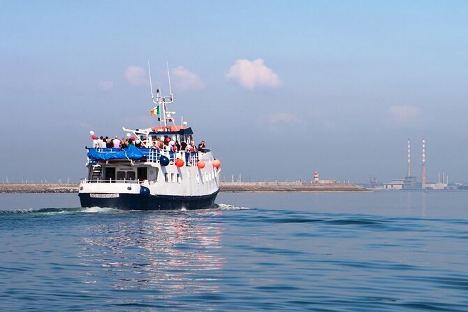 Howth - Howth Cliffs & Ireland's Eye 1 hour Tour - West Pier Departure: Getting Oriented Fast