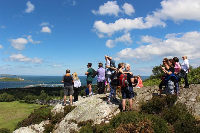 Howth Safari Hiking Tour - Shielmartin Hill: heathland climbs and cliff-path confidence