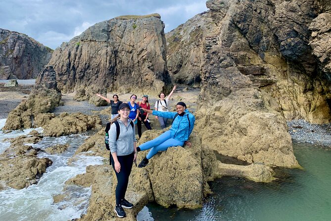Howth Safari Hiking Tour - Martello Tower Sutton: south-facing cliffs and sea stories
