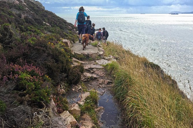 Howth Safari Hiking Tour - Doldrum Beach and Red Rock: time to slow down by the water