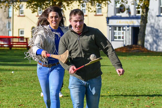 Hurling Experience in Kavanaghs Bar, Freshford, Kilkenny - Hurling Basics Start in a Real Pub, Not a Classroom