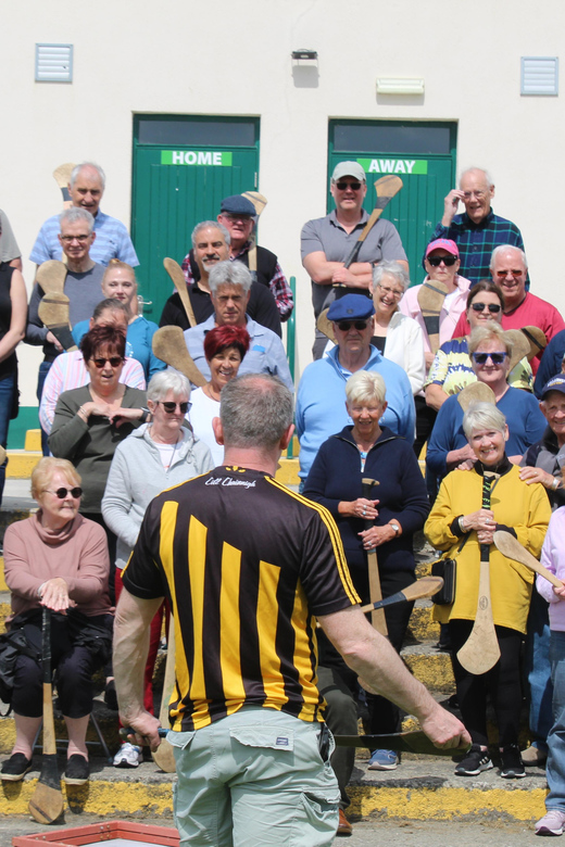 Hurling Experience in Kilkenny City - The Matchday Story: Pub Talk and Dressing-Room Energy