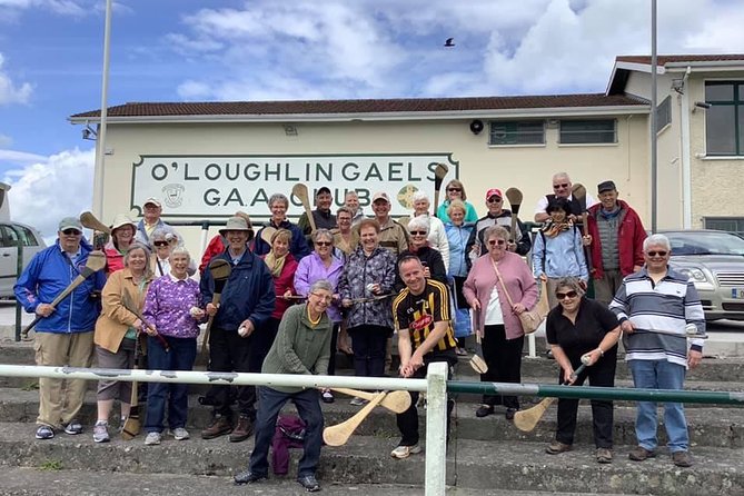 Hurling Tours Ireland - Hurling Experience in Kilkenny - Getting to O’Loughlin Gaels GAA Club in Leggetsrath West