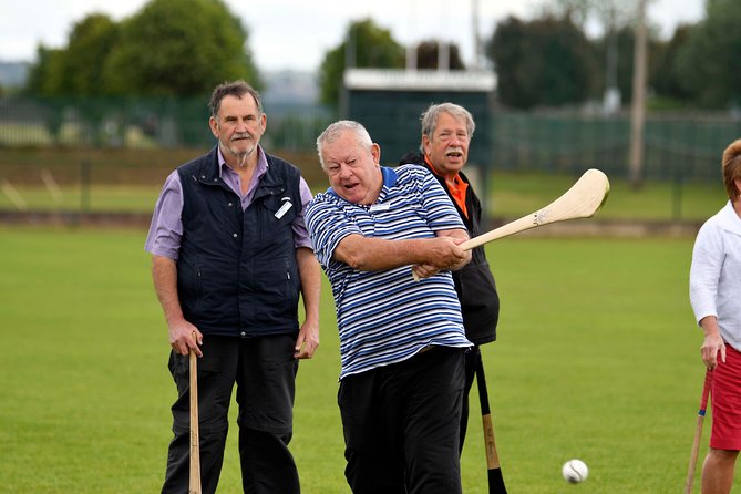 Hurling Tours Ireland - Hurling Experience in Kilkenny - The coach makes it work: James Kavanagh (and Jake)