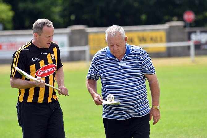 Hurling Tours Ireland - Hurling Experience in Kilkenny - How to fit it into a Kilkenny day