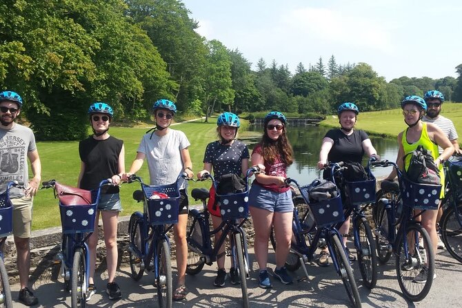 Hybrid Bike Cycle Greenway Westport to Achill - Cycling Westport Estate and the Newport Mansion Stop