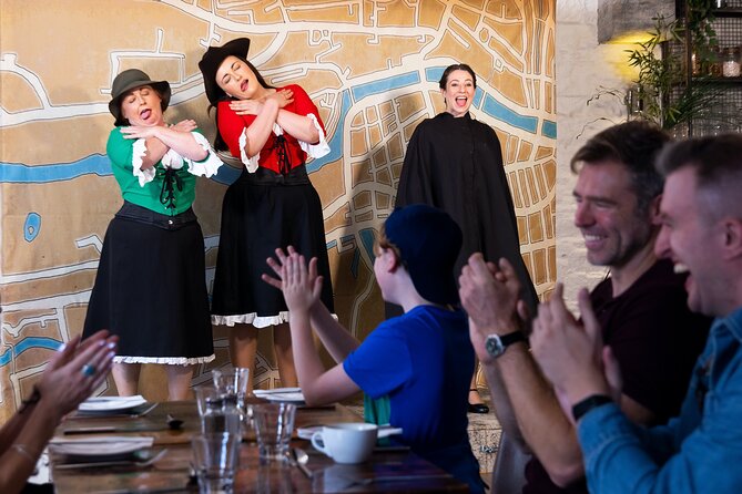 Hysterical Histories Cork Dinner Theatre Show - Where the Night Fits in Cork: Paul Street at 7 pm