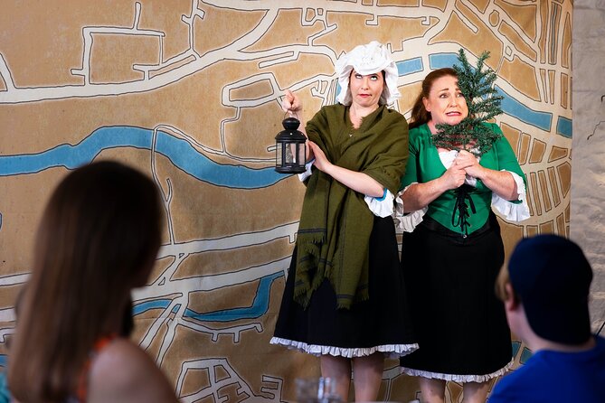 Hysterical Histories Cork Dinner Theatre Show - Your Arrival Experience: Historic Building Energy and the Spike Photo