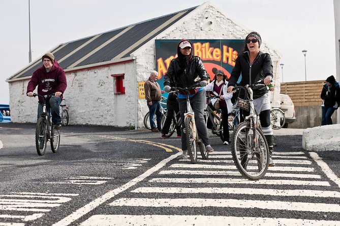 Inis Mór (Aran Islands) Day Trip: Return Ferry from Rossaveel, Galway - Local transport, bikes, and why the island feels easy once you’re there