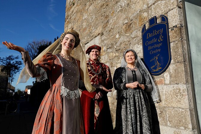 Interactive Living History in Dalkey Castle near Dublin City - Dalkey Castle living history, close to Dublin and built for real attention