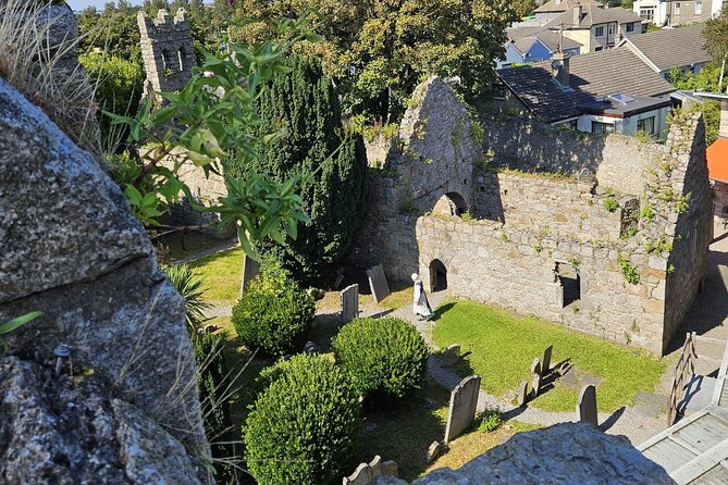 Interactive Living History in Dalkey Castle near Dublin City - Battlements climb: sea and mountain views, plus a real test of stairs