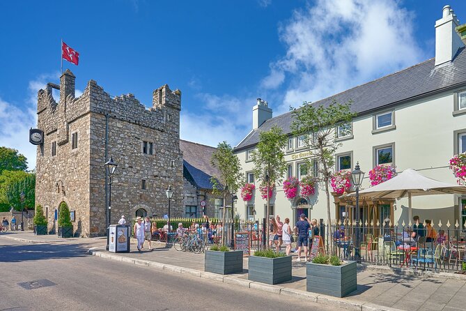 Interactive Living History in Dalkey Castle near Dublin City - The Writers’ Gallery: Dalkey’s creative links from Joyce to Bono