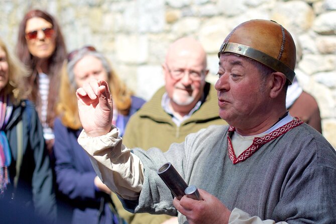 Interactive Living History in Dalkey Castle near Dublin City - One ticket that covers castle, churchyard, and the Writers’ Gallery