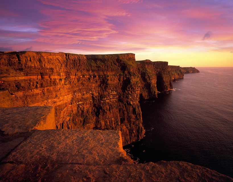Ireland: 2 Day Wild Atlantic Way Tour - The Burren and Doolin: limestone ground and a practical lunch stop