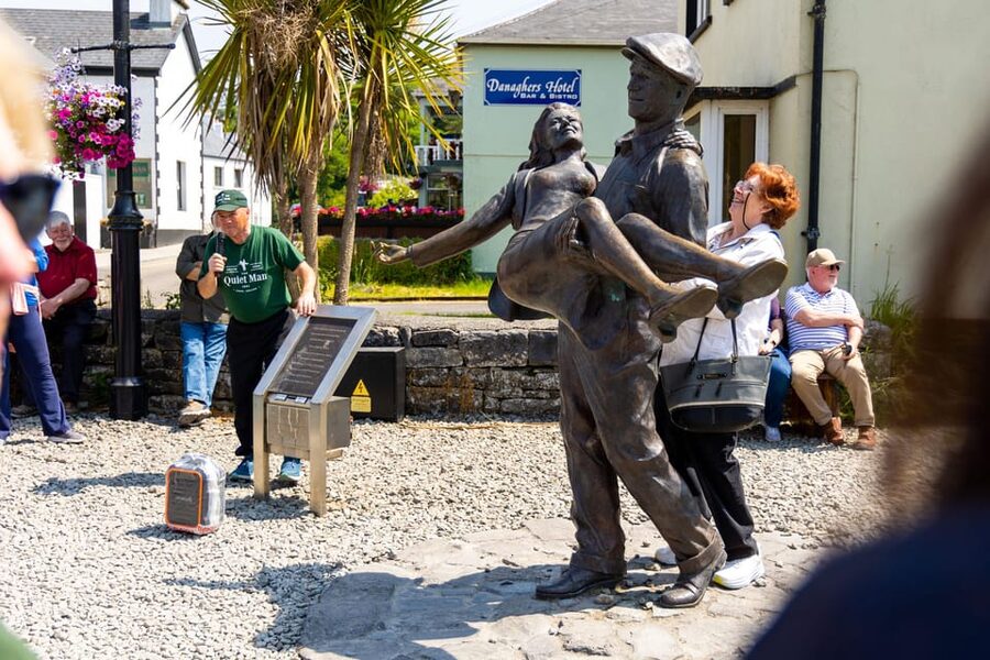 Ireland: County Mayo The Quiet Man Museum Self-Guided Visit - What you actually see inside: the John Wayne set replica