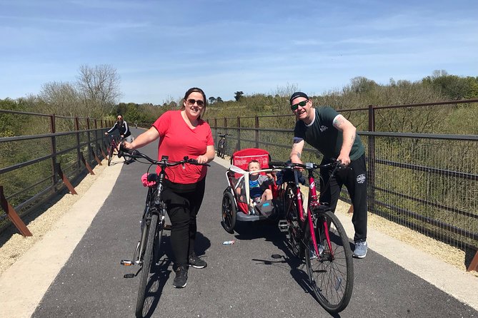 Irelands Ancient East Waterford Greenway Cycle Tours & Bike Hire - Bridges, Viaducts, and River Suir Moments