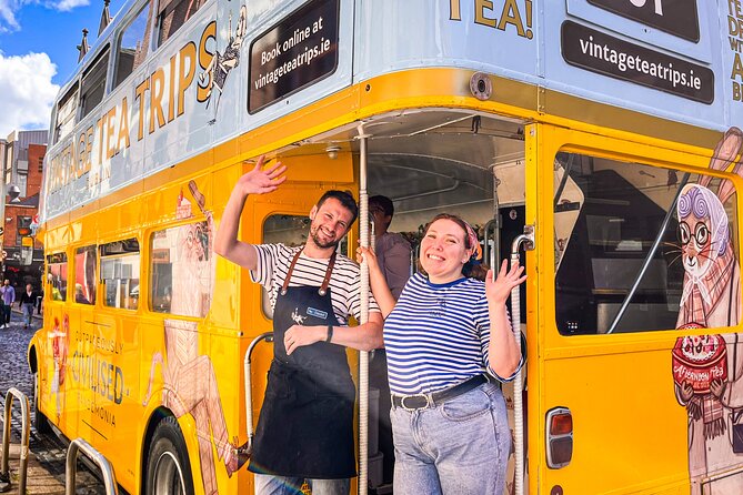 Irish Afternoon Tea on 1960s Vintage Bus in Dublin - Key things to know before you step aboard