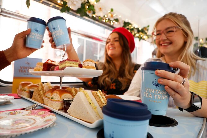 Irish Afternoon Tea on 1960s Vintage Bus in Dublin - Price and value: what $102.12 buys you, and when it’s worth it