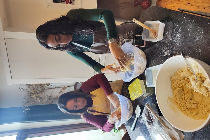 Irish Baking Class: Granny's Apple Cake, Traditional Scones - Key things I found most fun