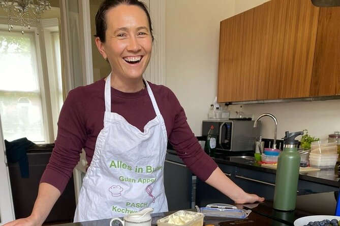 Irish Baking Class: Granny's Apple Cake, Traditional Scones - A Victorian Dublin kitchen, not a production line