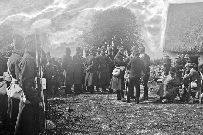 Irish Famine Museum / Exhibition Dublin - Language options: using the translation guide without slowing down