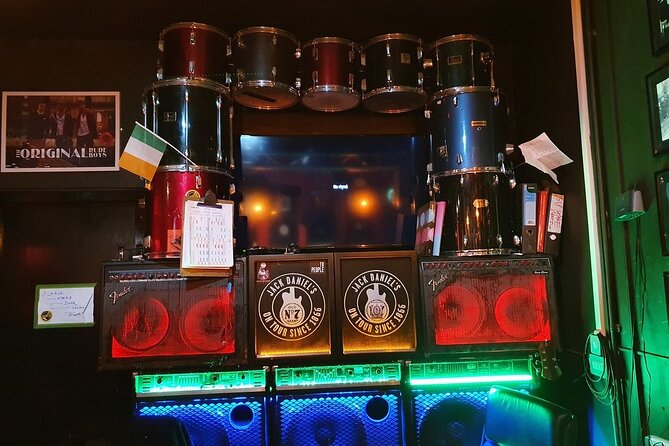 Irish Rock 'N' Roll Museum Experience Dublin - Where Temple Bar meets the Irish rock story