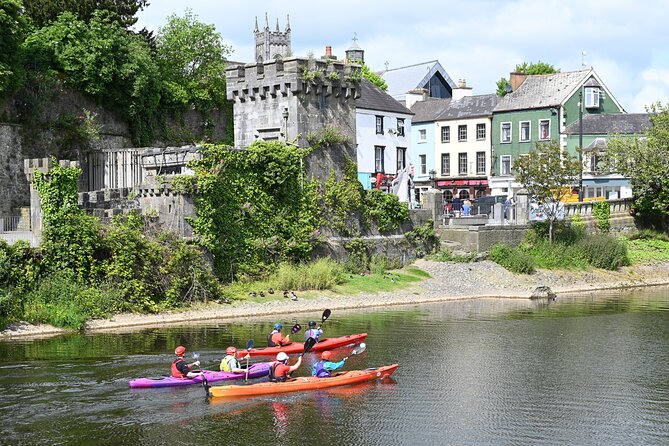 Kayak and SUP Tours Kilkenny - Why Paddle Kilkenny’s River Nore from the Water?