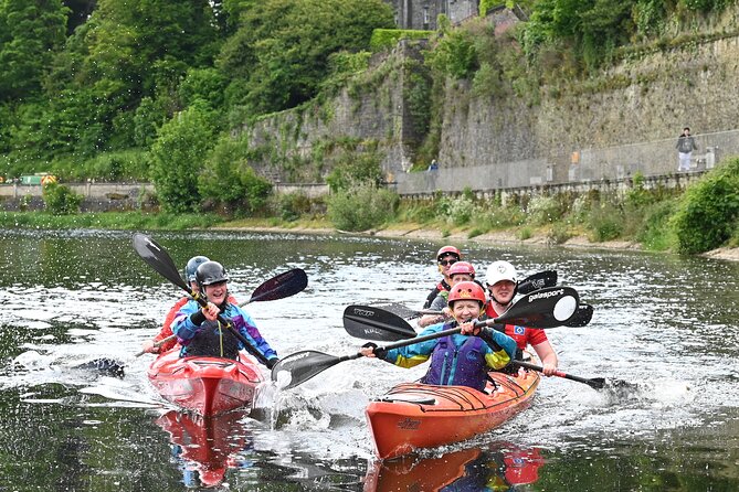 Kayak and SUP Tours Kilkenny - The 90-Minute Flow: Kayak or SUP, Upstream to the Weir