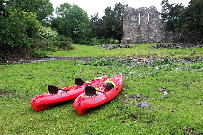 Kayak to Innisfallen island. Killarney. Guided. 2½ hours. - Wetsuit, Buoyancy Aid, and Your First Fit Check