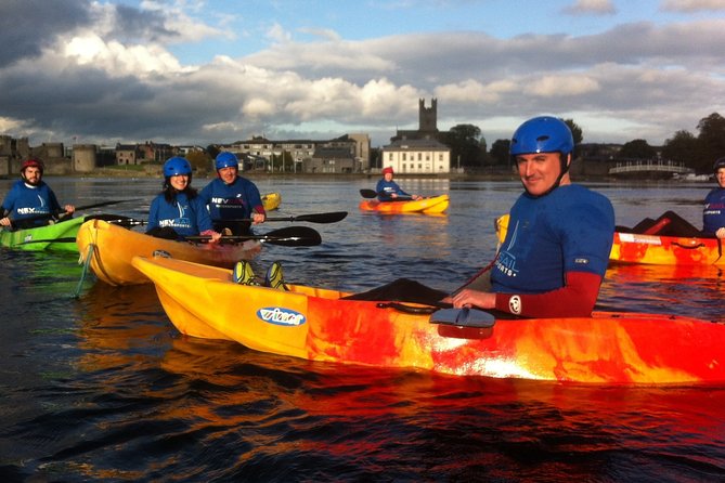 Kayaking & Canoeing in Limerick City - 90 Minutes on the River Shannon, what the paddling really feels like
