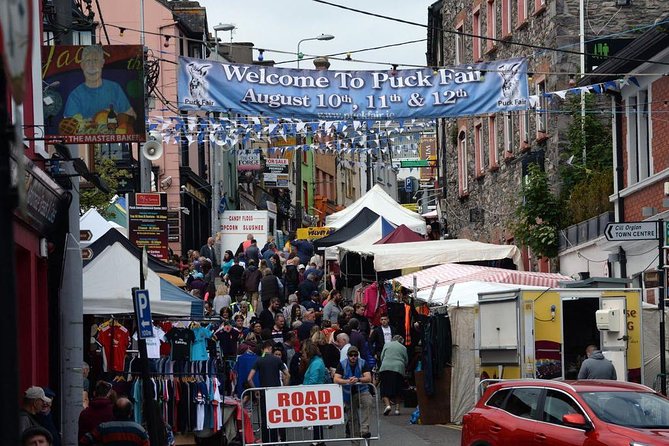 Kerry Highlights Day Tour from Dublin - Torc Waterfall and the Killarney forests: your first real wow