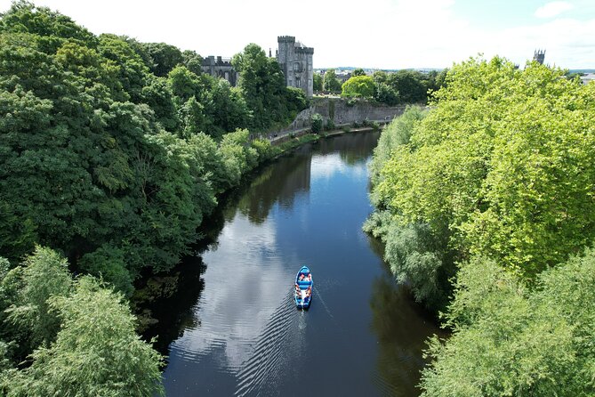 Kilkenny Boat Trip - Landmark Stop 2: Round Tower and Cathedral Views