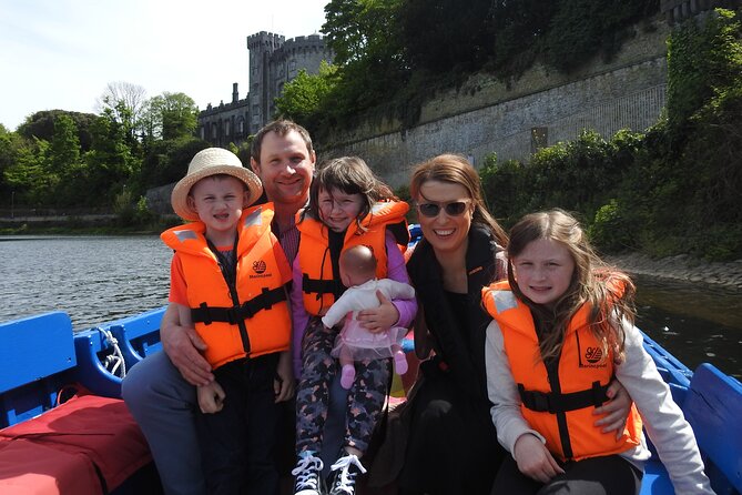 Kilkenny Boat Trip - Family-Friendly, But Also Good for Solo Travelers