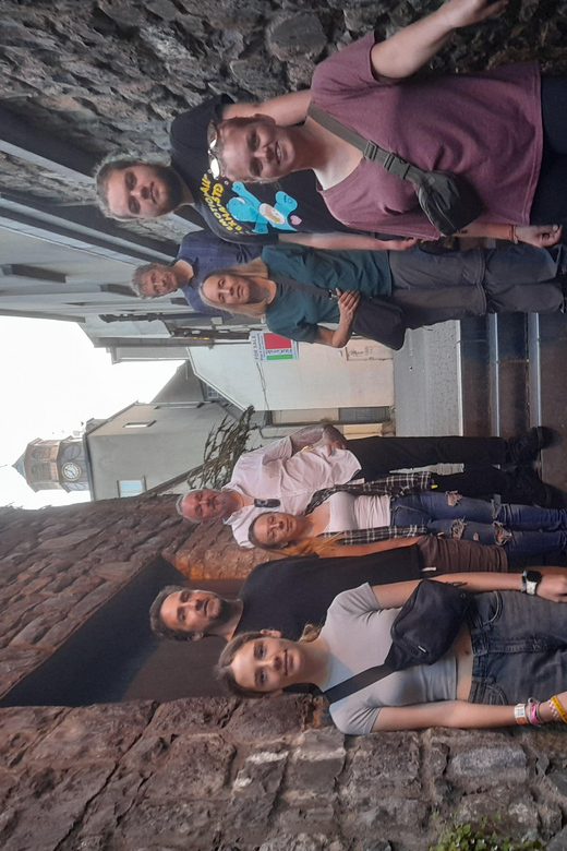 Kilkenny Dark Tours - Finishing at 38 Parliament Street Gardens: what to do next