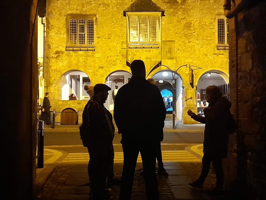 Kilkenny Dark Tours - Butterslip Lane and Kytelers Inn, where legend and history overlap