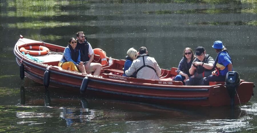 Kilkenny: Guided City Boat Tour with Kilkenny Castle Views - River Nore boat views that beat a rushed walking day