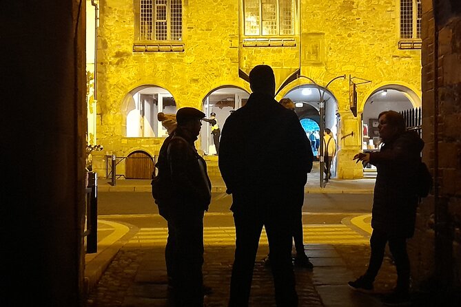 Kilkenny Haunted Dark Tours - Meeting beneath Kilkenny Castle: easy start, strong atmosphere