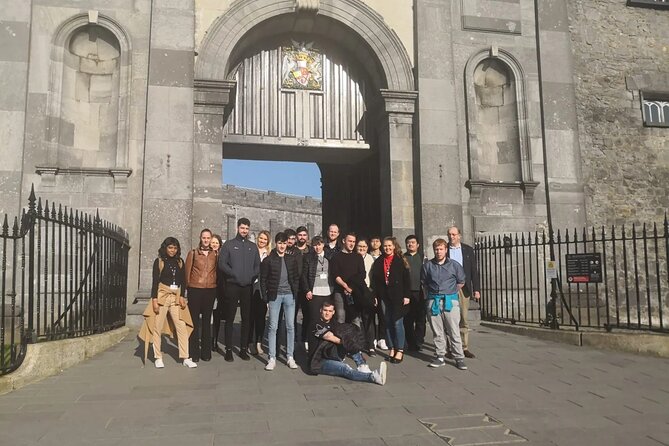 Kilkenny Haunted Dark Tours - The route on foot, stop by stop