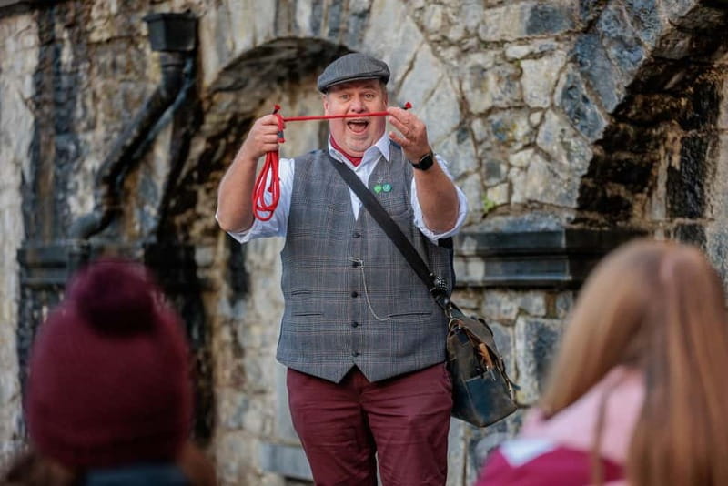 Kilkenny: Historical and Hysterical Guided City Walking Tour - What the walk feels like in real weather and real legs