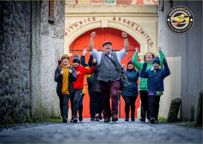 Kilkenny: Historical and Hysterical Guided City Walking Tour - Quick practical tips that make the tour smoother