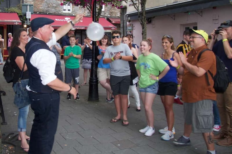 Kilkenny: Historical and Hysterical Guided City Walking Tour - Stop by Stop: what you will see and why each piece matters