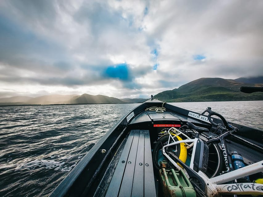 Killarney: Gap of Dunloe Day Tour - Boat tour highlights: Meeting of the Waters, Ross Castle, and small-boat vibes